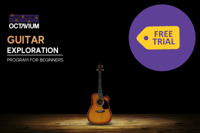 GUITAR EXPLORATION (For Absolute Beginners) - Free Trial
